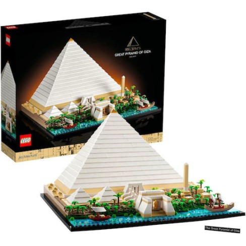 Lego Classic Great Pyramid of Giza model για 18+ Ετών