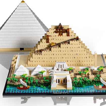 Lego Classic Great Pyramid of Giza model για 18+ Ετών