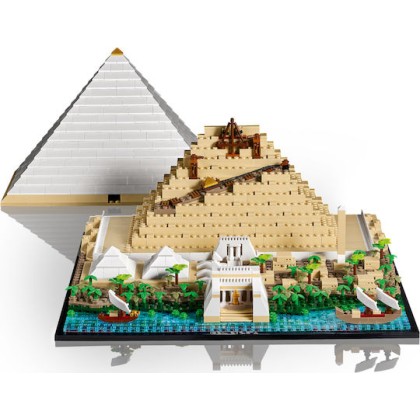 Lego Classic Great Pyramid of Giza model για 18+ Ετών