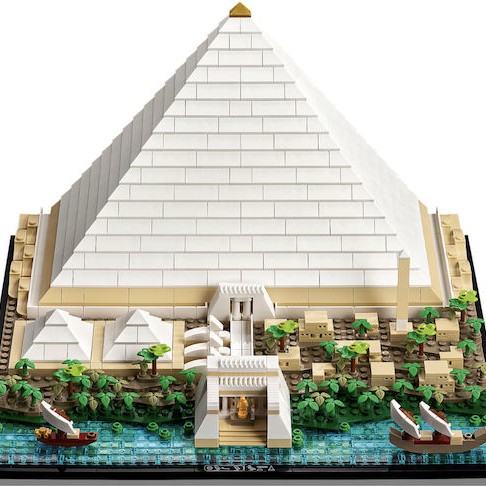 Lego Classic Great Pyramid of Giza model για 18+ Ετών