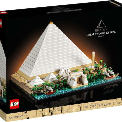 Lego Classic Great Pyramid of Giza model για 18+ Ετών