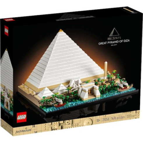 Lego Classic Great Pyramid of Giza model για 18+ Ετών