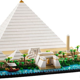 Lego Classic Great Pyramid of Giza model για 18+ Ετών