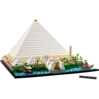 Lego Classic Great Pyramid of Giza model για 18+ Ετών