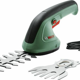 Bosch EasyShear Μπορντουροψάλιδο Μπαταρίας 3.6V με Μήκος Λάμας 12cm
