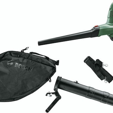 Bosch Universal GardenTidy 2300 Φυσητήρας / Απορροφητήρας Χειρός Ηλεκτρικός 2300W με Ρύθμιση Έντασης & Μέγιστη Ταχύτητα Αέρα 285km/h