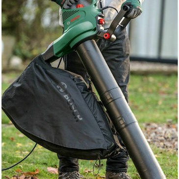 Bosch Universal GardenTidy 2300 Φυσητήρας / Απορροφητήρας Χειρός Ηλεκτρικός 2300W με Ρύθμιση Έντασης & Μέγιστη Ταχύτητα Αέρα 285km/h