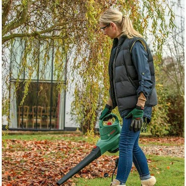 Bosch Universal GardenTidy 2300 Φυσητήρας / Απορροφητήρας Χειρός Ηλεκτρικός 2300W με Ρύθμιση Έντασης & Μέγιστη Ταχύτητα Αέρα 285km/h