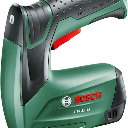Bosch Καρφωτικό Μπαταρίας PTK 3.6 Li 3.6V 1x1.5Ah για Συνδετήρες