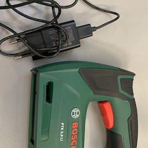 Bosch Καρφωτικό Μπαταρίας PTK 3.6 Li 3.6V 1x1.5Ah για Συνδετήρες