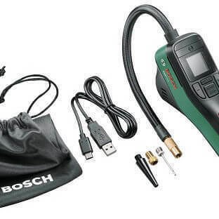 Bosch Τρόμπα Αυτοκινήτου με Καλώδιο Αναπτήρα 12V