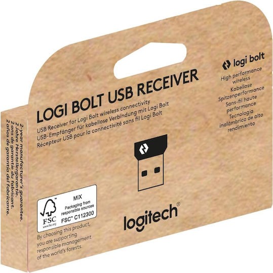 Logitech Bolt USB Receiver για Mouse & Keyboard