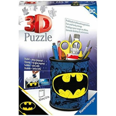 Puzzle Μολυβοθήκη Batman 3D 54 Κομμάτια