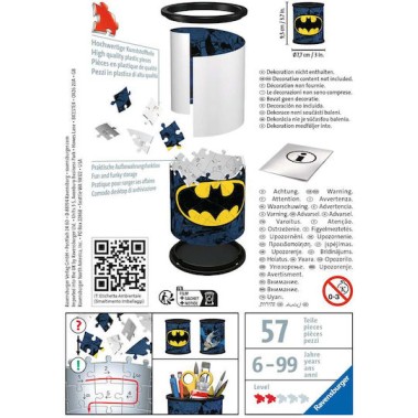 Puzzle Μολυβοθήκη Batman 3D 54 Κομμάτια