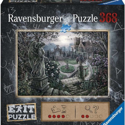 Παιδικό Puzzle Exit - Τη Νύχτα στον Κήπο 368pcs Ravensburger