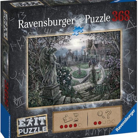 Παιδικό Puzzle Exit - Τη Νύχτα στον Κήπο 368pcs Ravensburger