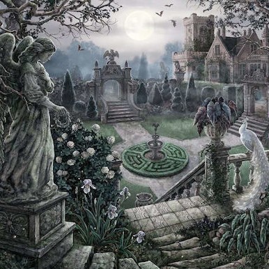 Παιδικό Puzzle Exit - Τη Νύχτα στον Κήπο 368pcs Ravensburger