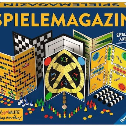Επιτραπέζιο Παιχνίδι Spielemagazine για 2-4 Παίκτες 6+ Ετών (GER) Ravensburger
