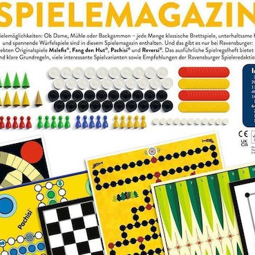 Επιτραπέζιο Παιχνίδι Spielemagazine για 2-4 Παίκτες 6+ Ετών (GER) Ravensburger