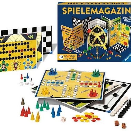 Επιτραπέζιο Παιχνίδι Spielemagazine για 2-4 Παίκτες 6+ Ετών (GER) Ravensburger