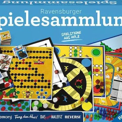 Επιτραπέζιο Παιχνίδι Spielesammlung για 2-10 Παίκτες 4+ Ετών (GER) Ravensburger