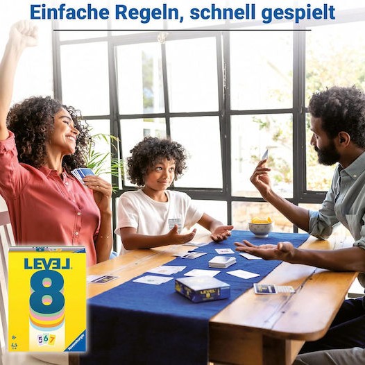 Επιτραπέζιο Παιχνίδι Level 8 για 2-6 Παίκτες 8+ Ετών Ravensburger