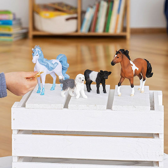 Schleich-S Παιχνίδι Μινιατούρα Σκύλος Λευκό