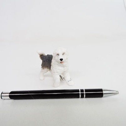 Schleich-S Παιχνίδι Μινιατούρα Σκύλος Λευκό