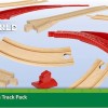 Brio Toys Ράγες Σιδηρόδρομου από Ξύλο για 3+ Ετών