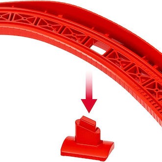 Brio Toys Ράγες Σιδηρόδρομου από Ξύλο για 3+ Ετών