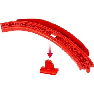 Brio Toys Ράγες Σιδηρόδρομου από Ξύλο για 3+ Ετών