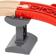 Brio Toys Ράγες Σιδηρόδρομου από Ξύλο για 3+ Ετών