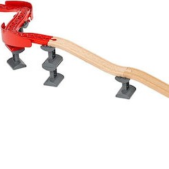 Brio Toys Ράγες Σιδηρόδρομου από Ξύλο για 3+ Ετών