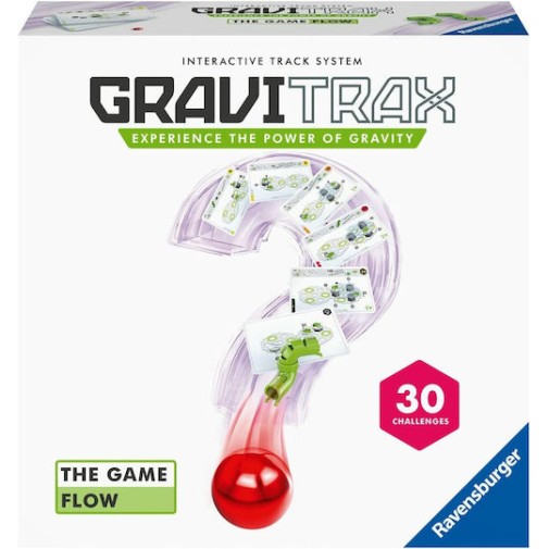 Ravensburger The Game Flow Εκπαιδευτικό Παιχνίδι Μηχανικής Gravitrax για 8+ Ετών