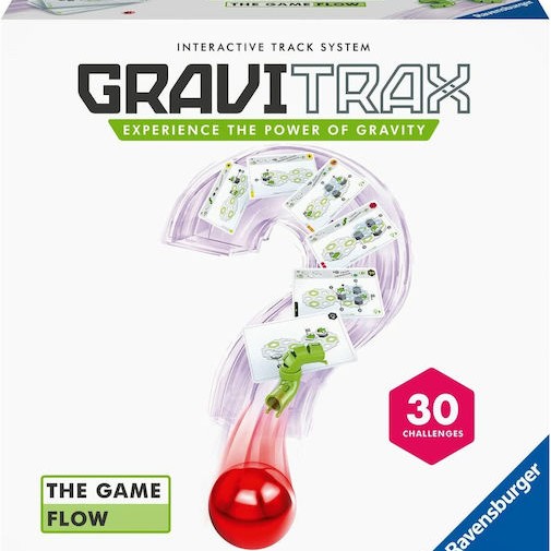 Ravensburger The Game Flow Εκπαιδευτικό Παιχνίδι Μηχανικής Gravitrax για 8+ Ετών