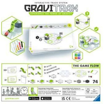 Ravensburger The Game Flow Εκπαιδευτικό Παιχνίδι Μηχανικής Gravitrax για 8+ Ετών