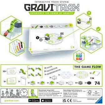 Ravensburger The Game Flow Εκπαιδευτικό Παιχνίδι Μηχανικής Gravitrax για 8+ Ετών