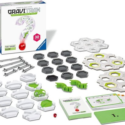 Ravensburger The Game Flow Εκπαιδευτικό Παιχνίδι Μηχανικής Gravitrax για 8+ Ετών
