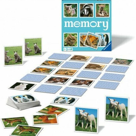 Επιτραπέζιο Παιχνίδι Memory 3+ Ετών (EN) Ravensburger