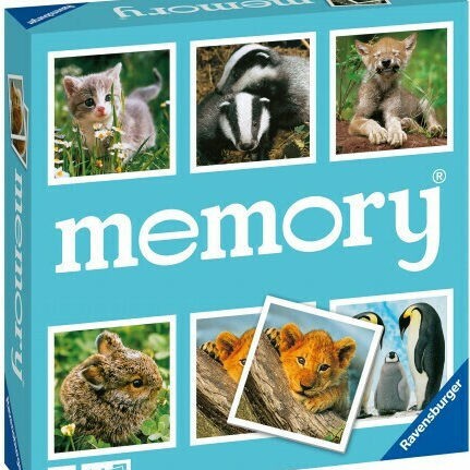 Επιτραπέζιο Παιχνίδι Memory 3+ Ετών (EN) Ravensburger