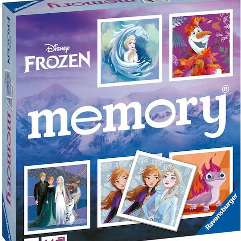 Επιτραπέζιο Παιχνίδι Memory: Ψυχρά & Ανάποδα Ii για 1+ Παίκτες 3+ Ετών (EN) Ravensburger