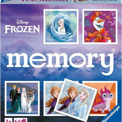 Επιτραπέζιο Παιχνίδι Memory: Ψυχρά & Ανάποδα Ii για 1+ Παίκτες 3+ Ετών (EN) Ravensburger