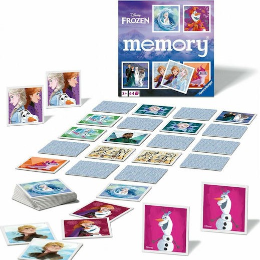 Επιτραπέζιο Παιχνίδι Memory: Ψυχρά & Ανάποδα Ii για 1+ Παίκτες 3+ Ετών (EN) Ravensburger