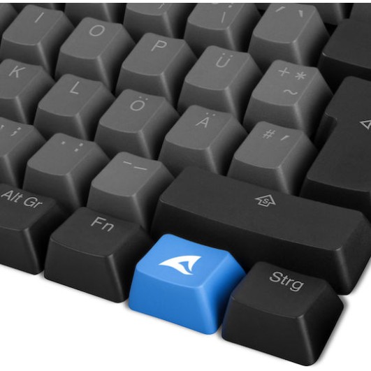 Sharkoon SKILLER SAC20 S4 ANSI 62 PBT keycaps