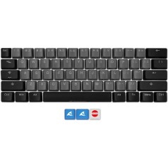 Sharkoon SKILLER SAC20 S4 ISO 61 PBT keycaps