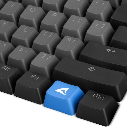 Sharkoon SKILLER SAC20 S4 ISO 61 PBT keycaps