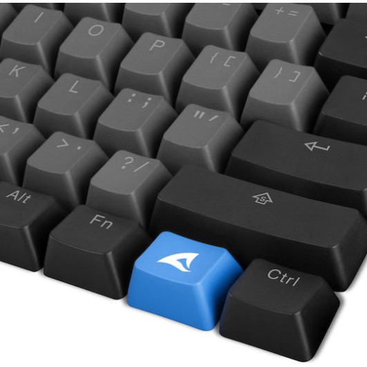 Sharkoon SKILLER SAC20 S4 ISO 61 PBT keycaps