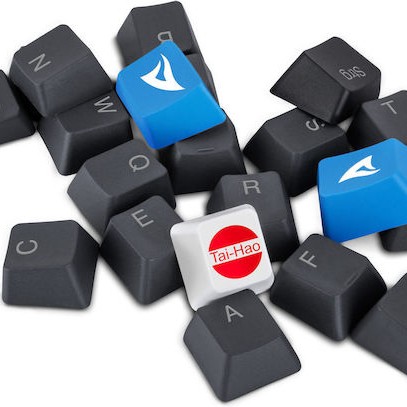 Sharkoon SKILLER SAC20 S4 ISO 61 PBT keycaps