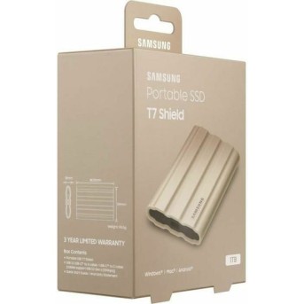 Samsung T7 Shield USB-C Εξωτερικός SSD 1TB 2.5