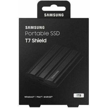 Samsung T7 Shield USB-C Εξωτερικός SSD 1TB 2.5